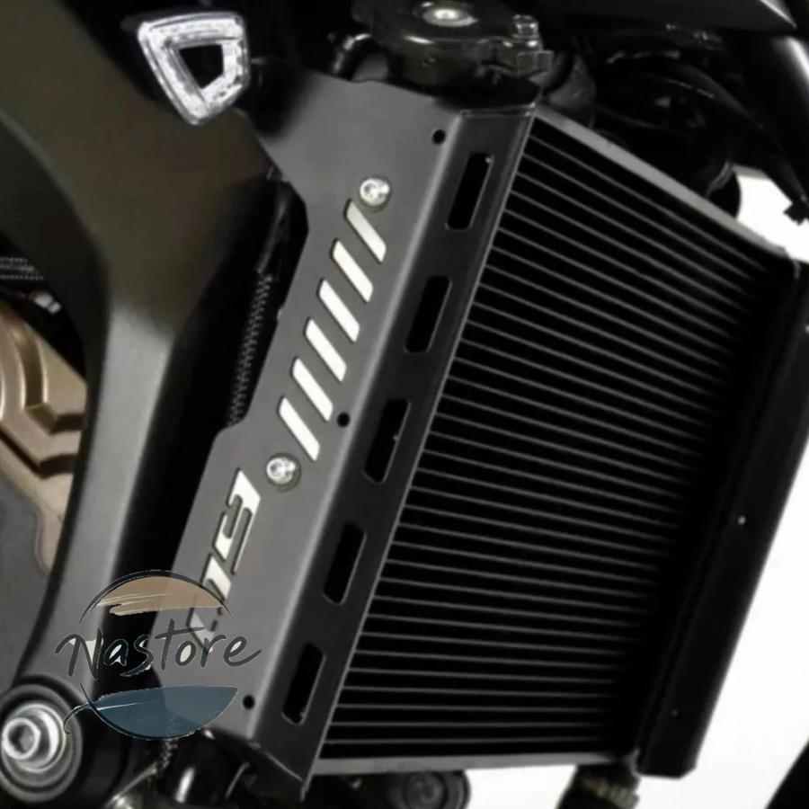 並行輸入品 mt09 ヤマハ バイク カバー グリル サイド クーラー fz09 mt 09 fz 2017 2018 2021 カスタムパーツ 部品 アクセサリーの画像