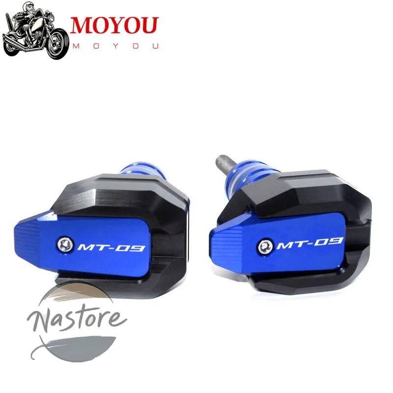 並行輸入品 mt09 ヤマハ バイク カバー エンジン mt 09 2013 2018 クラッシュ プロテクター カスタムパーツ 部品 アクセサリー_3