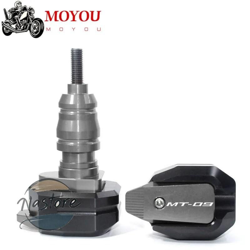 並行輸入品 mt09 ヤマハ バイク カバー エンジン mt 09 2013 2018 クラッシュ プロテクター カスタムパーツ 部品 アクセサリー_5