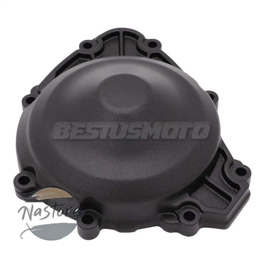 並行輸入品 r1 ヤマハ バイク カバー エンジン yzf 2009 14 ブラック 左側 クランクケース カスタムパーツ 部品 アクセサリー_2