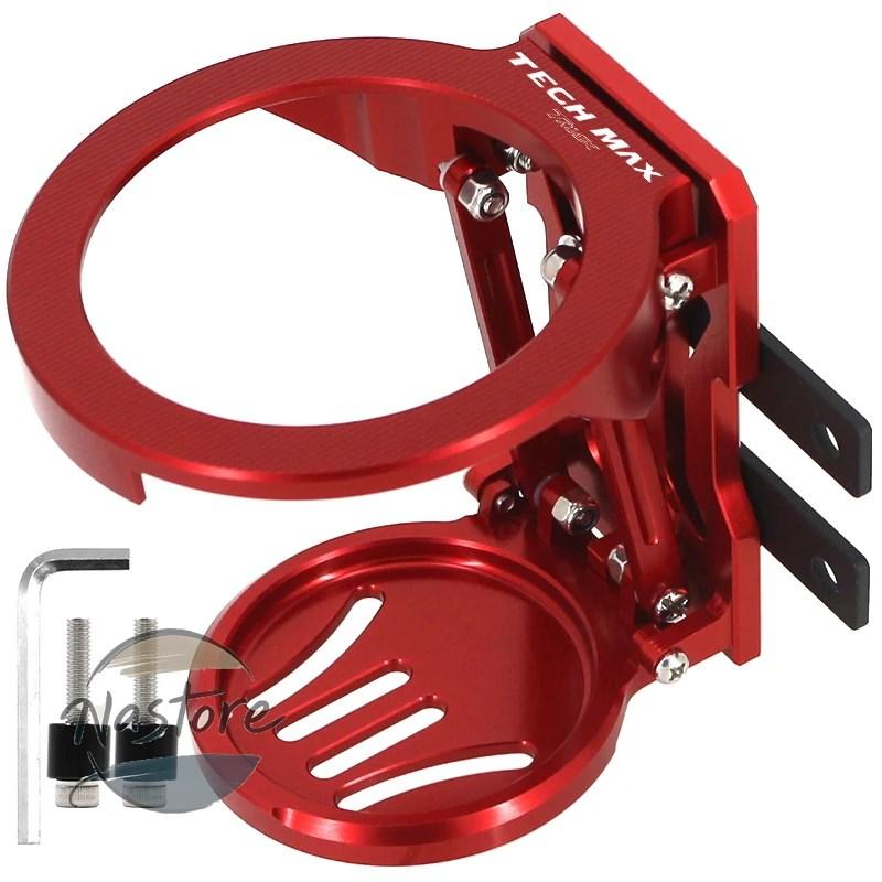 並行輸入品 ヤマハ バイク ウォータードリンクカップホルダー tmax 560 tech max ドリンクスタンド ケトルマウント 2022 2023 2024 カスタムパーツ 部品の画像