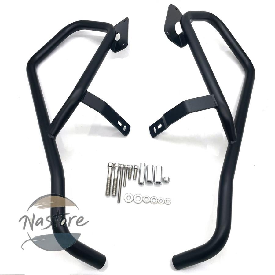 並行輸入品 BMW バイク フロント リア エンジン ガード 部品 カスタムパーツ アクセサリー k1600 gt gtl k1600gt k1600gtl 二輪 クラッシュバー 保護の画像