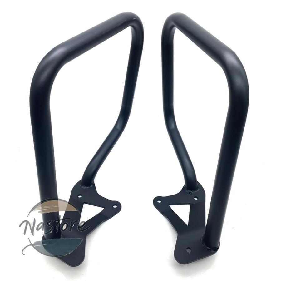 並行輸入品 BMW バイク フロント リア エンジン ガード 部品 カスタムパーツ アクセサリー k1600 gt gtl k1600gt k1600gtl 二輪 クラッシュバー 保護の画像