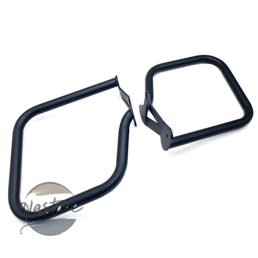 並行輸入品 BMW バイク フロント リア エンジン ガード 部品 カスタムパーツ アクセサリー k1600 gt gtl k1600gt k1600gtl 二輪 クラッシュバー 保護の画像