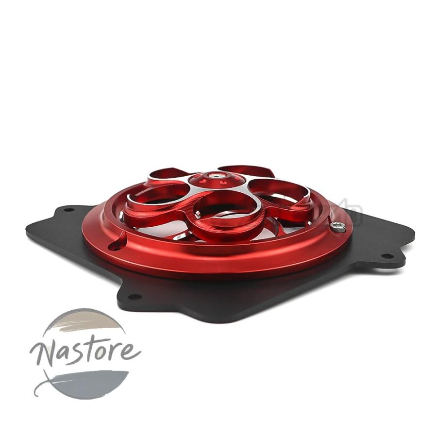 並行輸入品 ヤマハ バイク カバー エンジン 冷却保護 保護 ベース xmax 250 300 400 2013 2024 cnc カスタムパーツ 部品 アクセサリー_4
