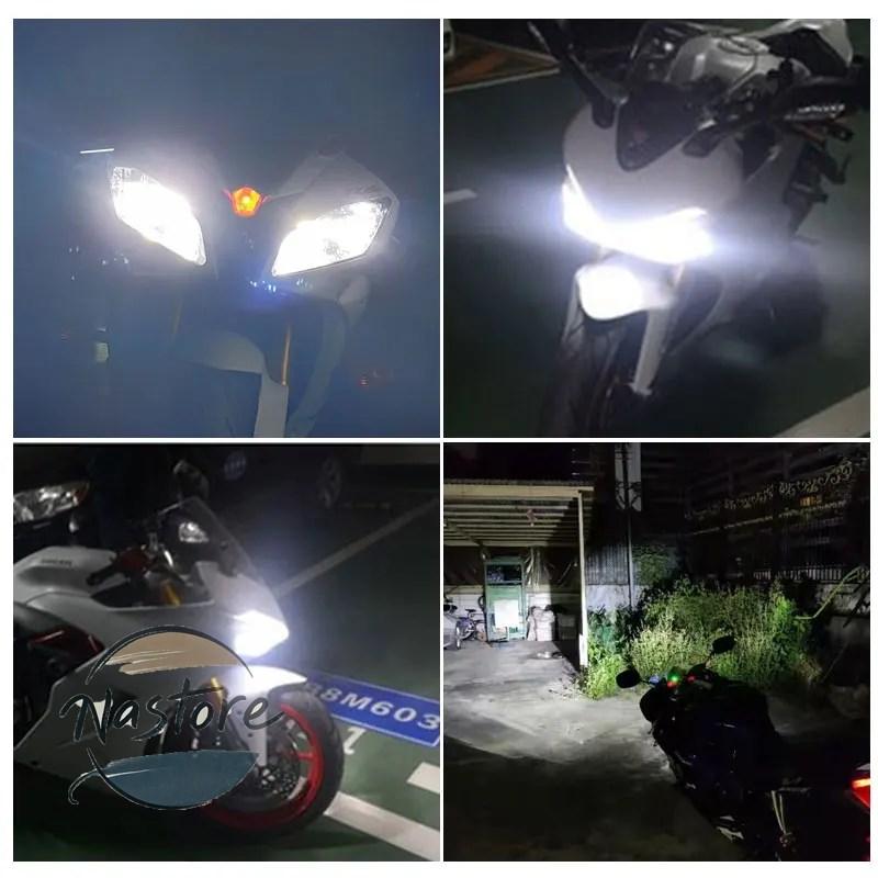 並行輸入品 スズキ バイク ヘッドライト 9600lm led ハイロービーム パークライト 電球 カスタムパーツ 部品 アクセサリーの画像