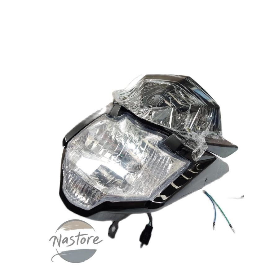 並行輸入品 v2 ヤマハ バイク ヘッドライト フロント ヘッド ライト fz 2.0 s fi .0 fzn 150 ランプアセンブリ アセンブリ カスタムパーツ 部品 アクセサリーの画像