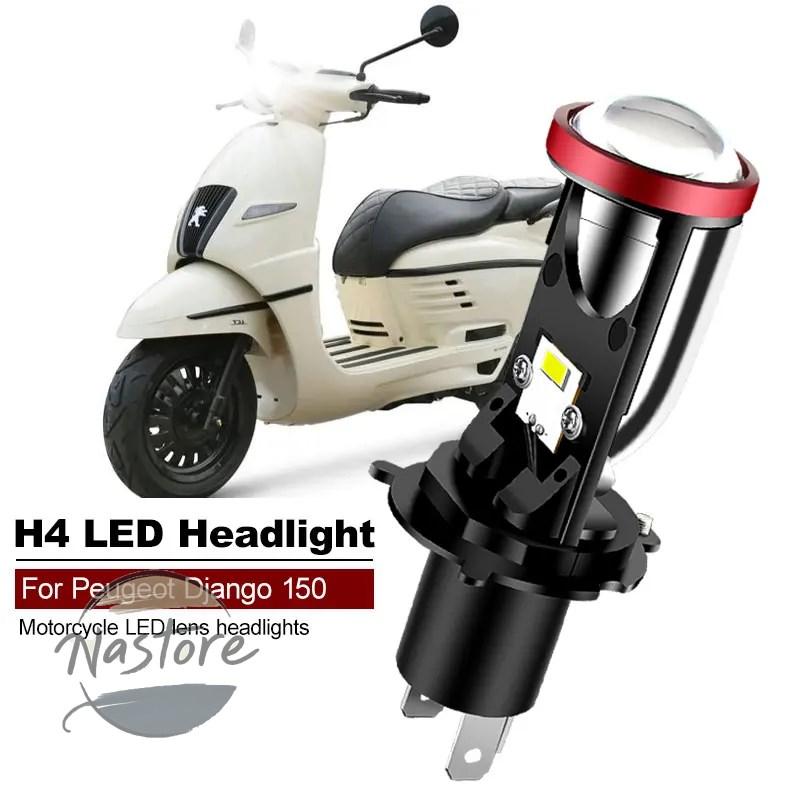 並行輸入品】h4 バイク ヘッドライト ヘッド ライト 1 個プジョー