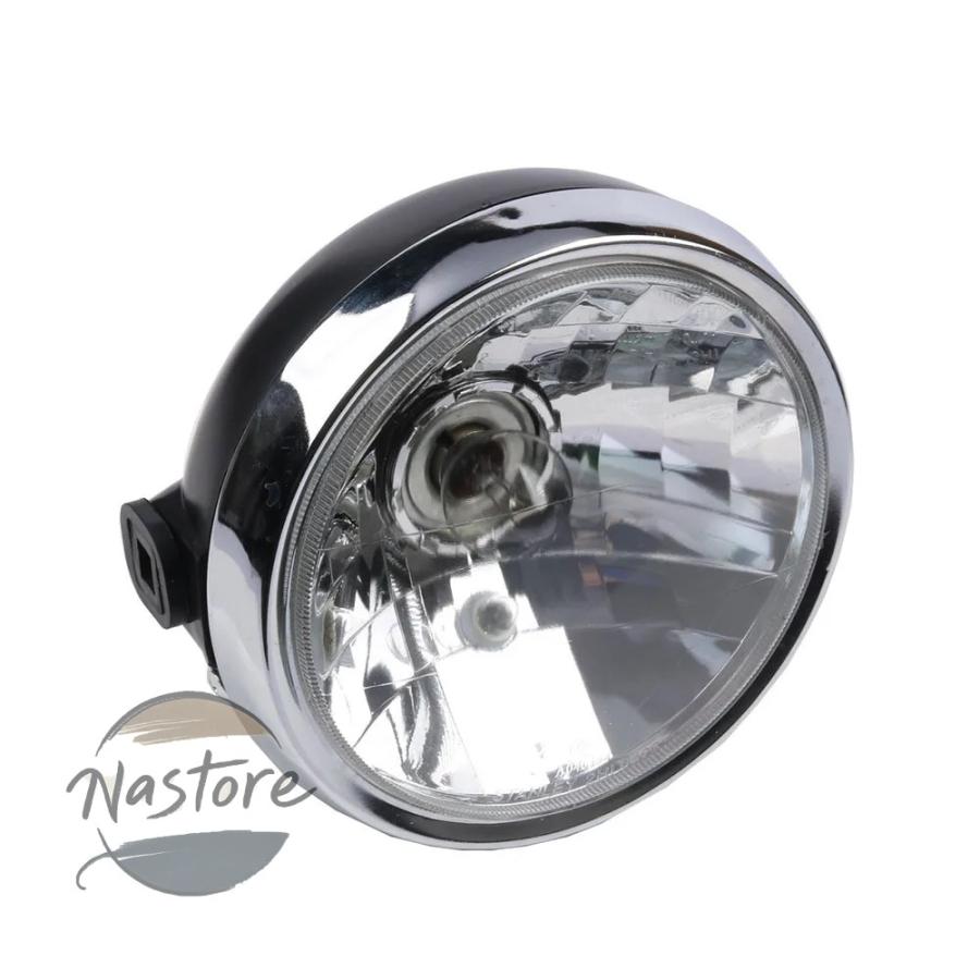 並行輸入品 ybr125 ヤマハ バイク ヘッドライト ヘッド ライト 7 インチ7 インチ ラウンドランプ ランプ ラウンド ybr 125 2002 2013 35 カスタムパーツ 部品の画像
