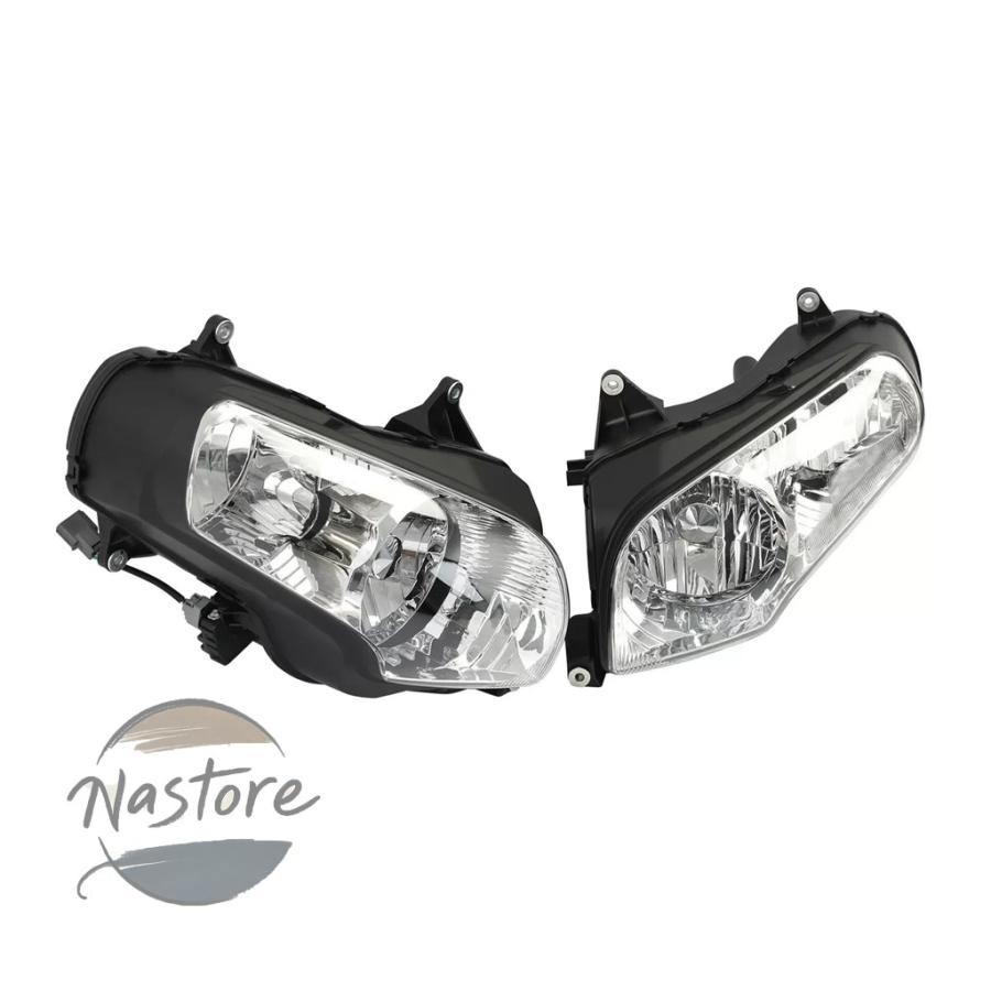 並行輸入品 ホンダ honda バイク フロント ヘッド ヘッドライト 部品 カスタムパーツ アクセサリー ライト ランプアセンブリ ゴールドウィング 1800 gl1800の画像