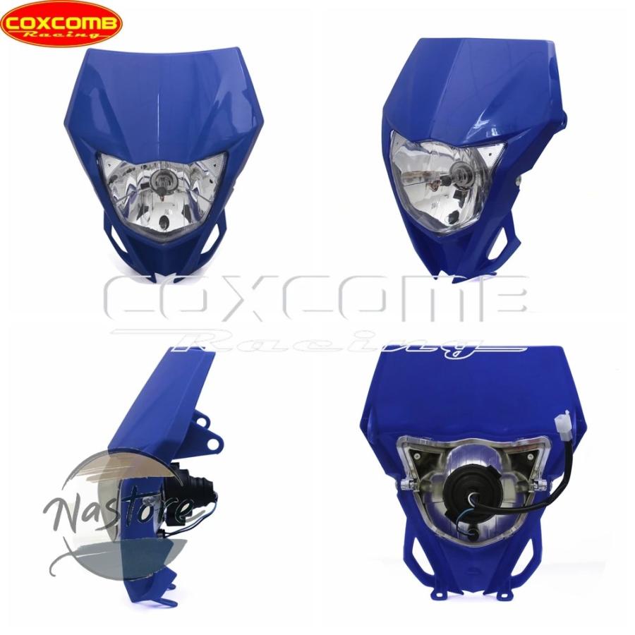 ホンダWRV 左右ヘッドライトHONDA 並行輸入品 wr125 ホンダ honda ヘッドライト ヘッド ライト ライト