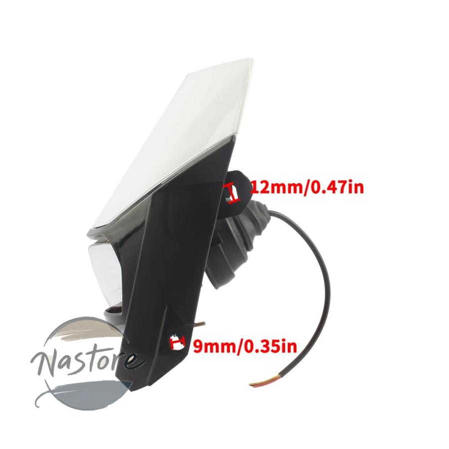 並行輸入品 ホンダ honda バイク ヘッドライト フロント ヘッド ライト カワサキ ヤマハ モトクロス ダート エンデューロ led カスタム_3