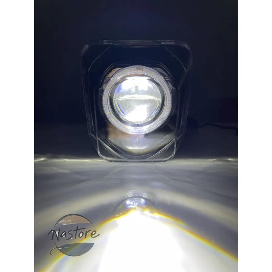 並行輸入品 バイク ヘッドライト フィット ヘッド ライト ハスクバーナ led ランプ芯ラウンド fc tc te fe 125 250 300 350 450 501 701 カスタムパーツ 部品の画像