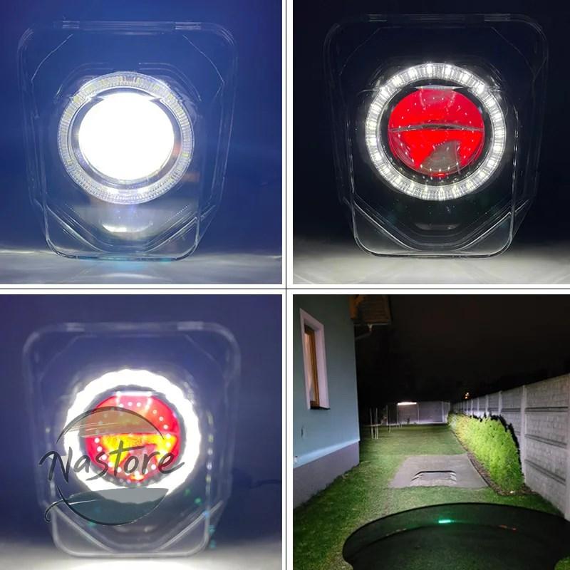 並行輸入品 バイク ヘッドライト フィット ヘッド ライト ハスクバーナ led ランプ芯ラウンド fc tc te fe 125 250 300 350 450 501 701 カスタムパーツ 部品の画像