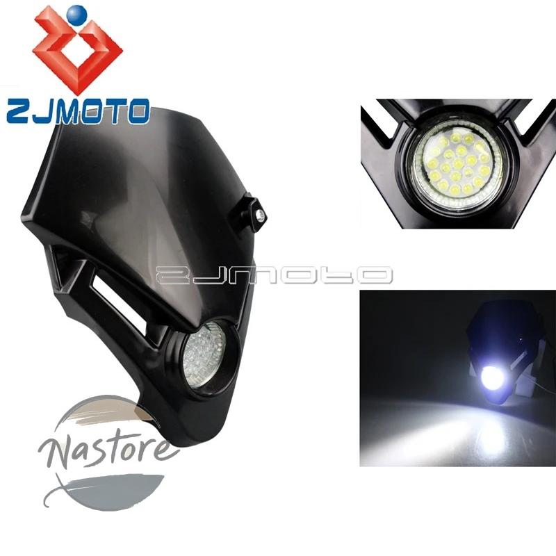 BATAトライアルバイク保安部品 ヘッドライト パーツセット 並行輸入品 バイク ヘッドライト フロント ヘッド モトクロス ライト