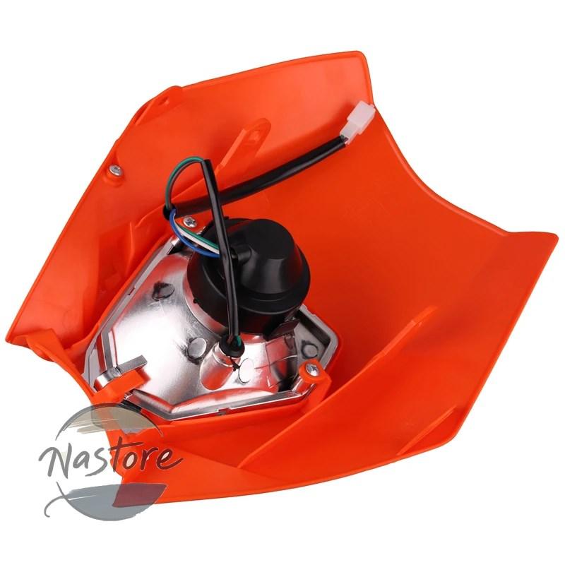 並行輸入品 バイク ヘッドライト ヘッド ライト ランプ exc xc w 250 300 350 2008-2011-14 2015 2016 カスタムパーツ 部品 アクセサリーの画像