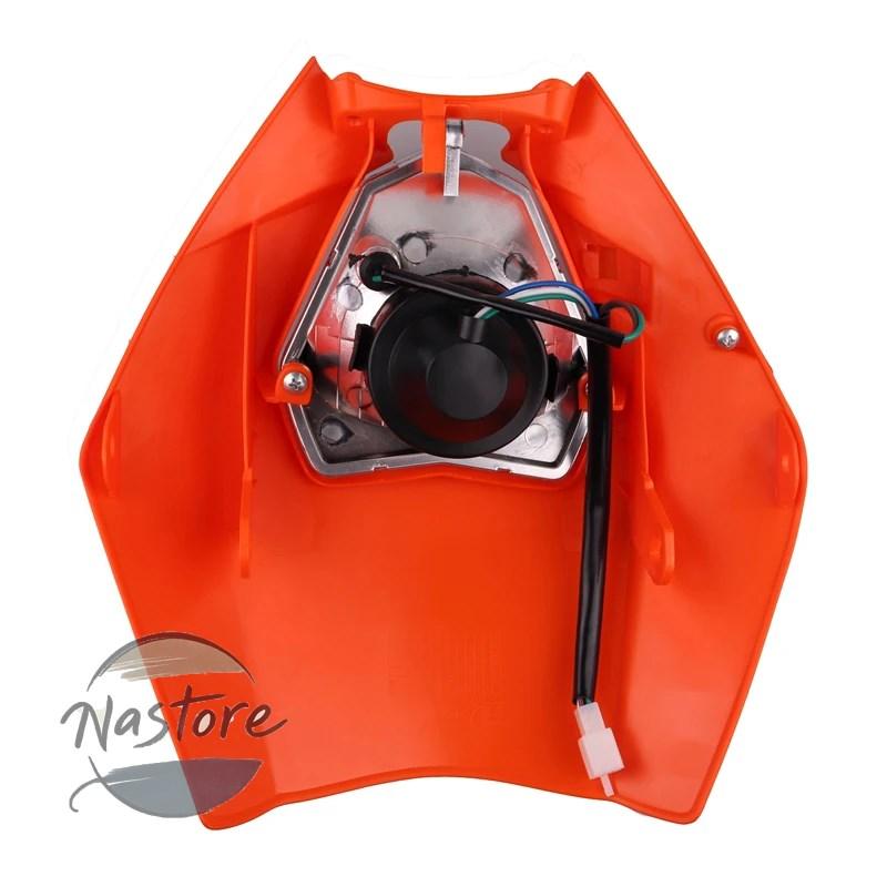 並行輸入品 バイク ヘッドライト ヘッド ライト ランプ exc xc w 250 300 350 2008-2011-14 2015 2016 カスタムパーツ 部品 アクセサリーの画像