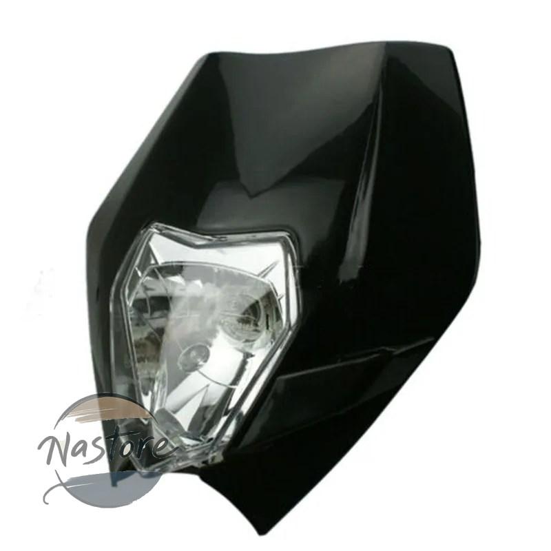 並行輸入品 バイク ヘッドライト ヘッド ライト ランプ exc xc w 250 300 350 2008-2011-14 2015 2016 カスタムパーツ 部品 アクセサリーの画像