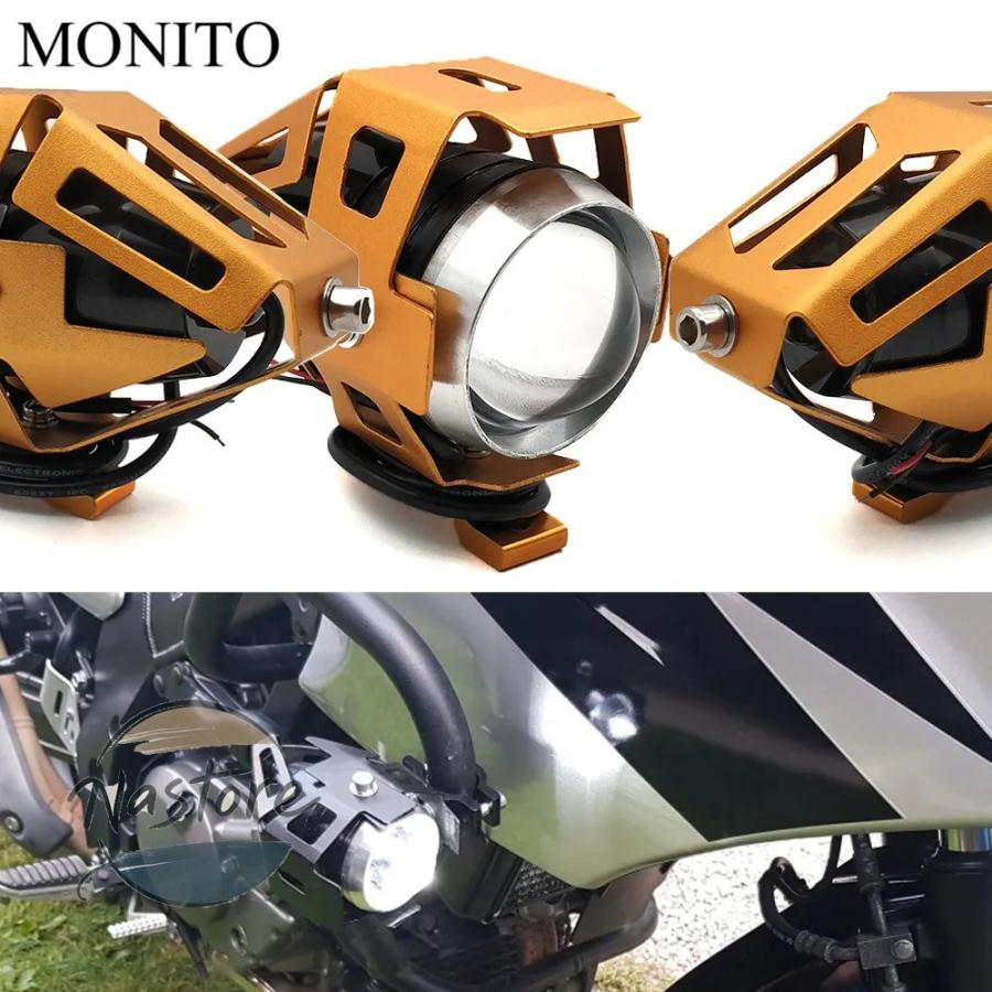 並行輸入品 nc750s ホンダ honda バイク ヘッドライト ヘッド nc750x nc 750 750x nc700s nc700x 12 ボルト led ライト 補助ランプ u5 カスタムパーツ 部品_3