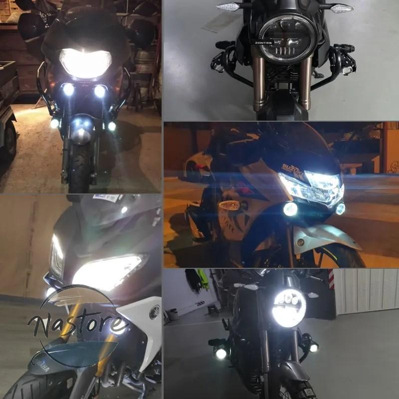並行輸入品 u5 ホンダ honda バイク ヘッドライト ヘッド ライト ランプスポットライトフォグ nc750 s nc750x nc700 xの画像