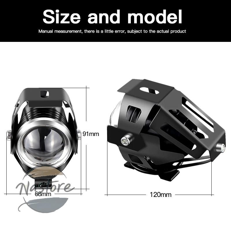 並行輸入品 u5 ホンダ honda バイク ヘッドライト ヘッド ライト ランプスポットライトフォグ nc750 s nc750x nc700 xの画像