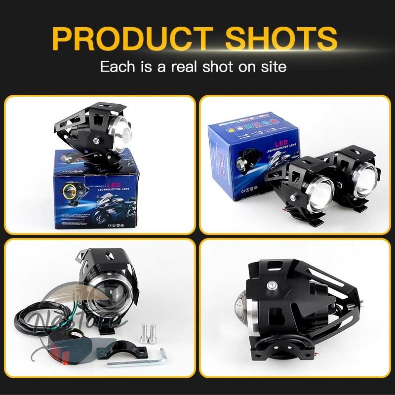 並行輸入品 u5 ホンダ honda バイク ヘッドライト ヘッド ライト ランプスポットライトフォグ nc750 s nc750x nc700 xの画像
