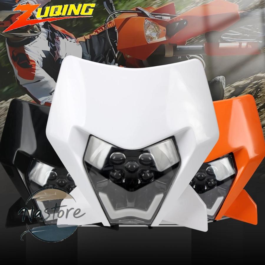 並行輸入品 KTM バイク ヘッドライト アクセサリー カスタム 2024 led