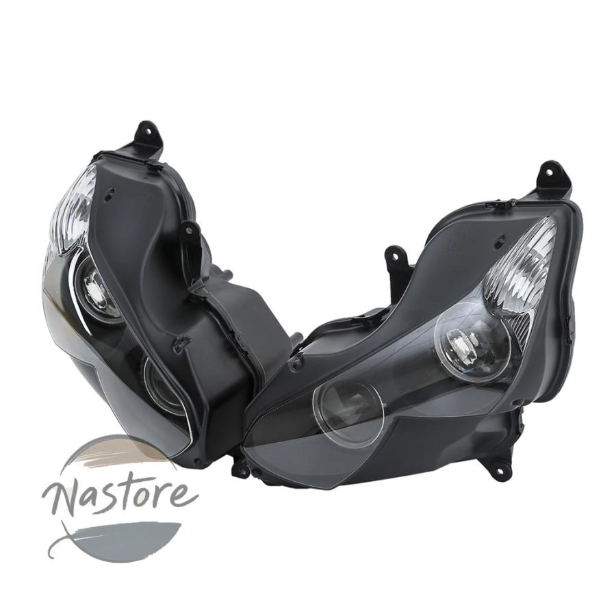 並行輸入品 バイク ヘッド ヘッドライト ライト ランプアセンブリ カワサキ zx14r zx 14r 2012 2023 2016 2015の画像