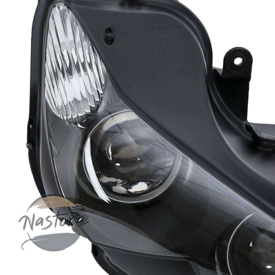 並行輸入品 バイク ヘッド ヘッドライト ライト ランプアセンブリ カワサキ zx14r zx 14r 2012 2023 2016 2015の画像