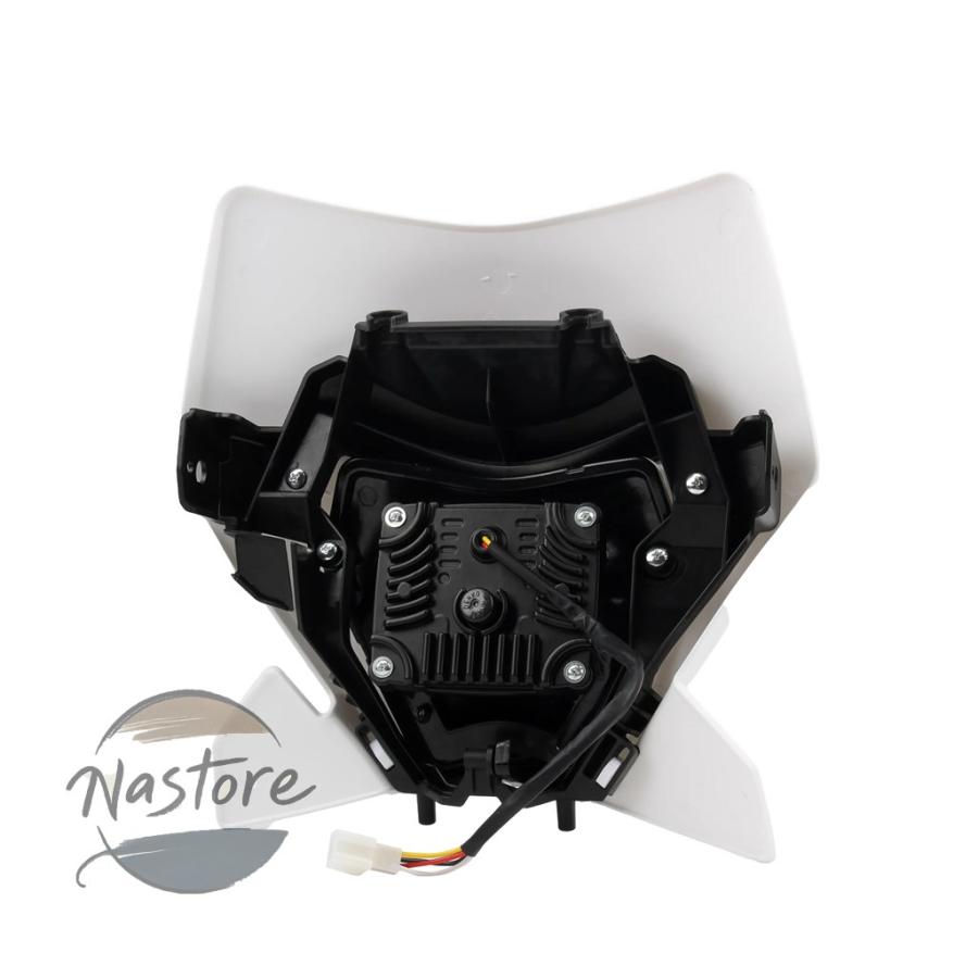 並行輸入品 バイク ヘッドライト ヘッド ライト 2024 dirtbike ピット