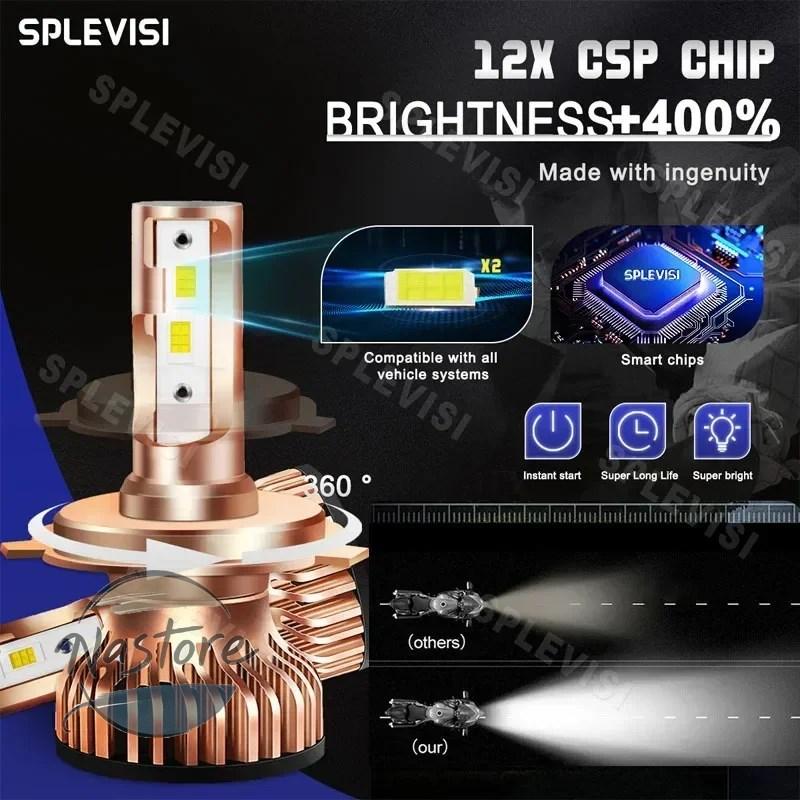 並行輸入品 スズキ suzuki バイク ヘッドライト ヘッド ライト 2pc led 12v ランプ高低ビーム gsxs750 2015 2021
