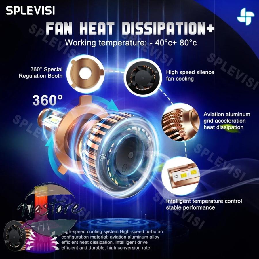 並行輸入品 スズキ suzuki バイク ヘッドライト ヘッド ライト 2pc led 12v ランプ高低ビーム gsxs750 2015 2021
