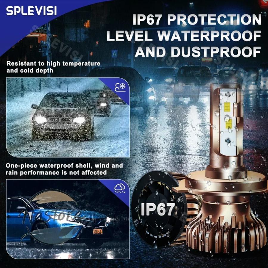 並行輸入品 スズキ suzuki バイク ヘッドライト ヘッド ライト 2pc led 12v ランプ高低ビーム gsxs750 2015 2021