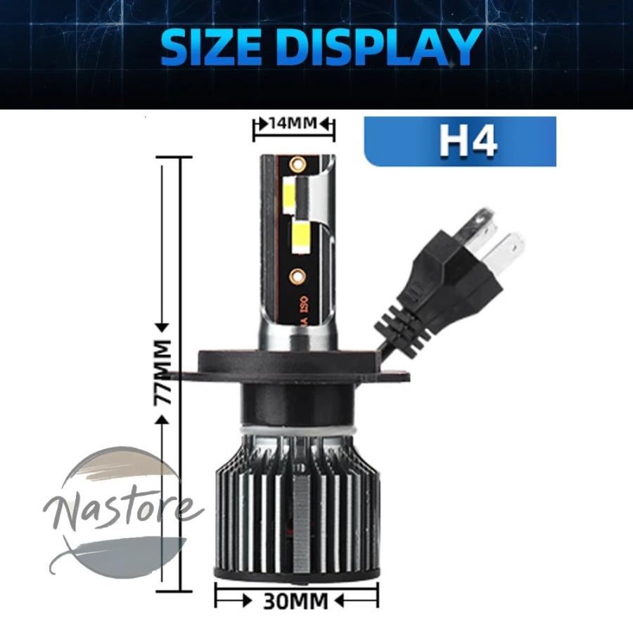 並行輸入品 ホンダ h4 バイク ヘッドライト led csp 7500lm 12v vtx 1300 s sc52 37956〜2023年 カスタムパーツ 部品 アクセサリーの画像