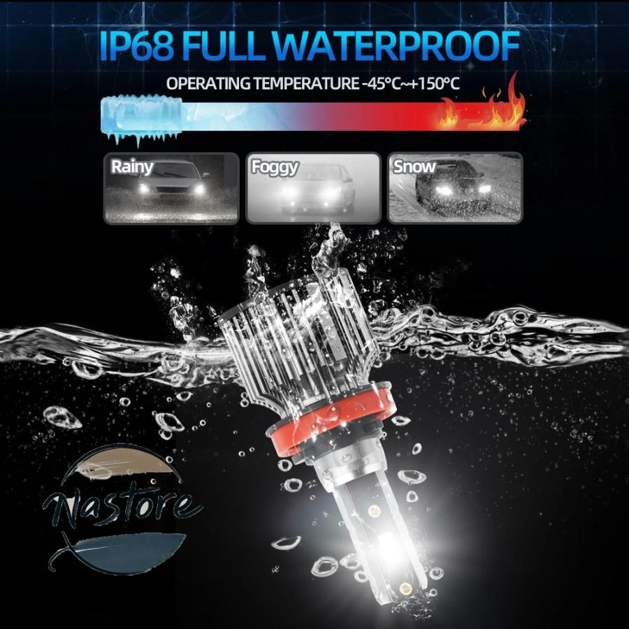 並行輸入品 ホンダ h4 バイク ヘッドライト led csp 7500lm 12v vtx 1300 s sc52 37956〜2023年 カスタムパーツ 部品 アクセサリーの画像
