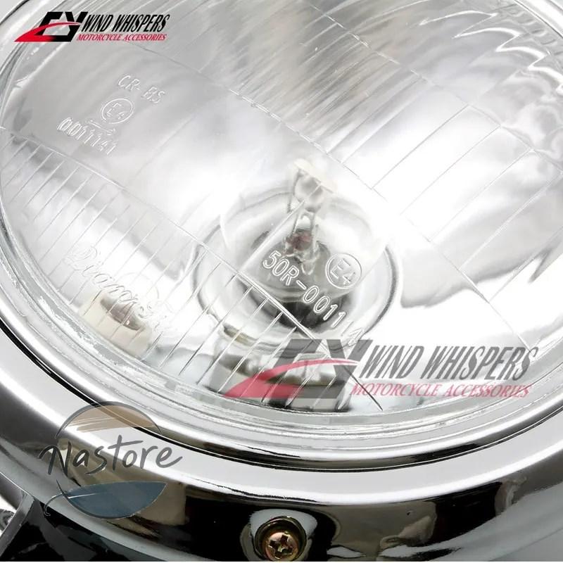 並行輸入品 ホンダ honda バイク ヘッドライト ヘッド ガラスレンズ ライト ランプ cmx 250 レブル スティード 400 600 マガン 750 通年 カスタムパーツ 部品の画像
