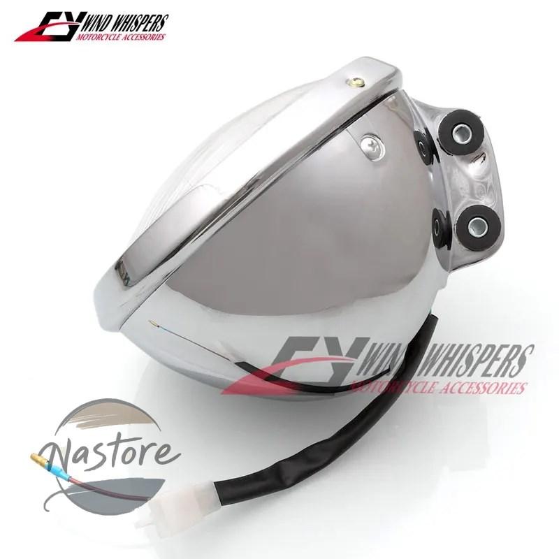 並行輸入品 ホンダ honda バイク ヘッドライト ヘッド ガラスレンズ ライト ランプ cmx 250 レブル スティード 400 600 マガン 750 通年 カスタムパーツ 部品の画像
