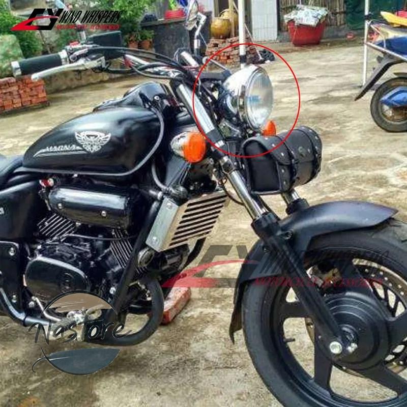 並行輸入品 ホンダ honda バイク ヘッドライト ヘッド ガラスレンズ ライト ランプ cmx 250 レブル スティード 400 600 マガン 750 通年 カスタムパーツ 部品の画像