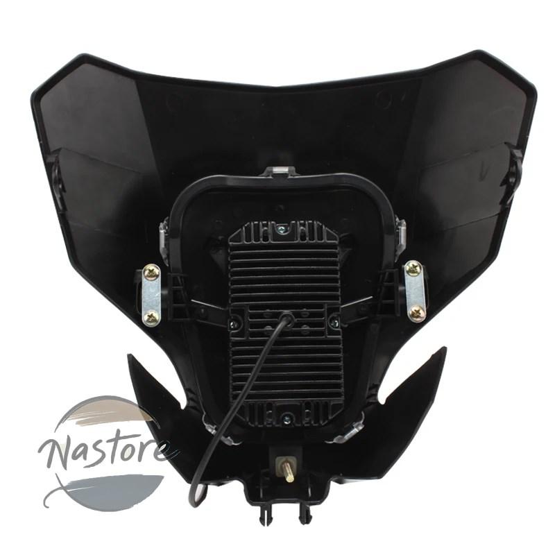 並行輸入品 ホンダ crf450xr バイク ヘッドライト led 防水 プラグ 2021年 crf 450l 450 450xr l xr カスタムパーツ 部品 アクセサリー_1