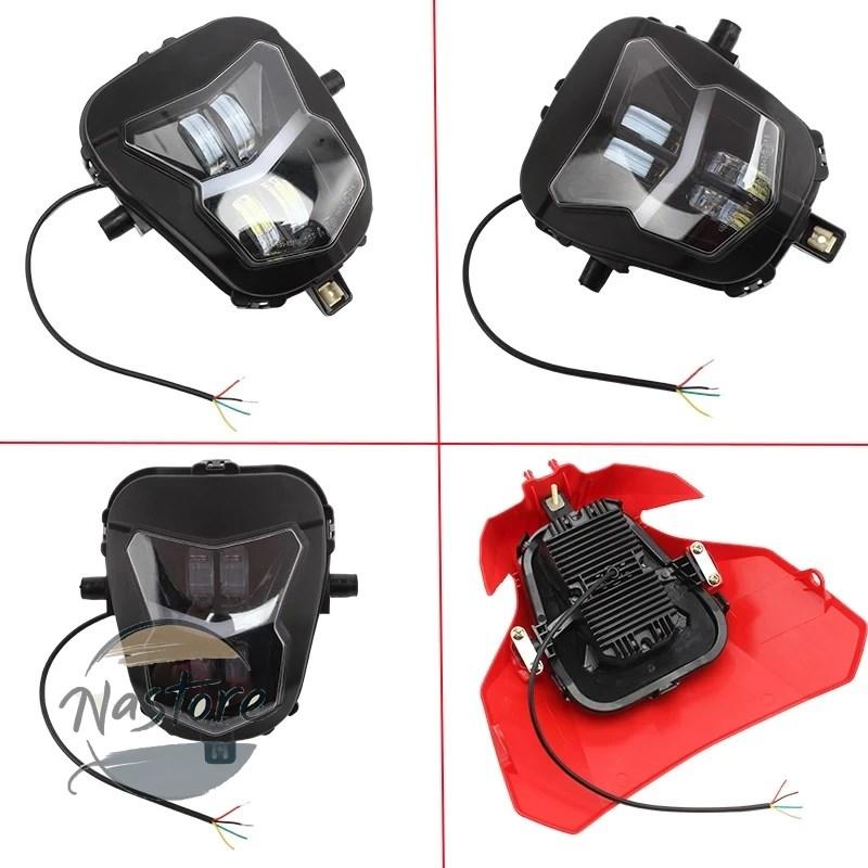 並行輸入品 ホンダ crf450xr バイク ヘッドライト led 防水 プラグ 2021年 crf 450l 450 450xr l xr カスタムパーツ 部品 アクセサリー_3
