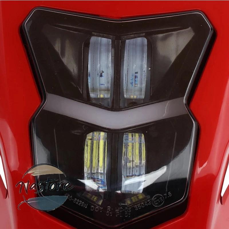並行輸入品 ホンダ crf450xr バイク ヘッドライト led 防水 プラグ 2021年 crf 450l 450 450xr l xr カスタムパーツ 部品 アクセサリー_4