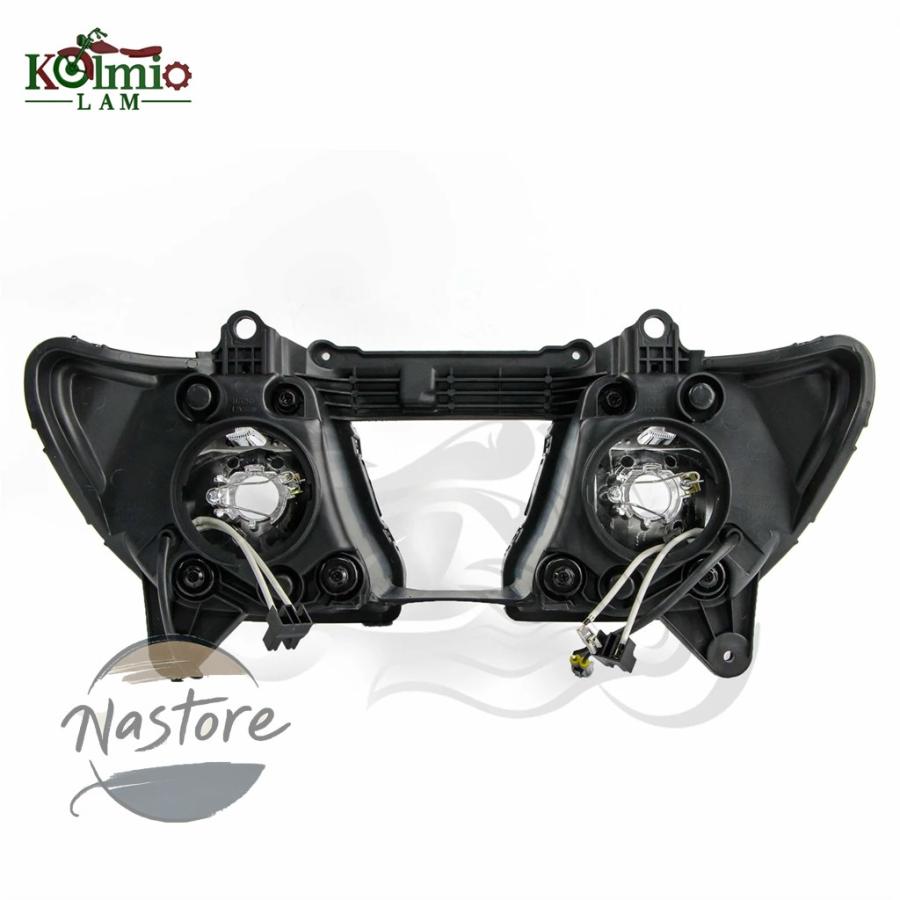 並行輸入品】バイク フロント ヘッド ヘッドライト 部品 カスタム