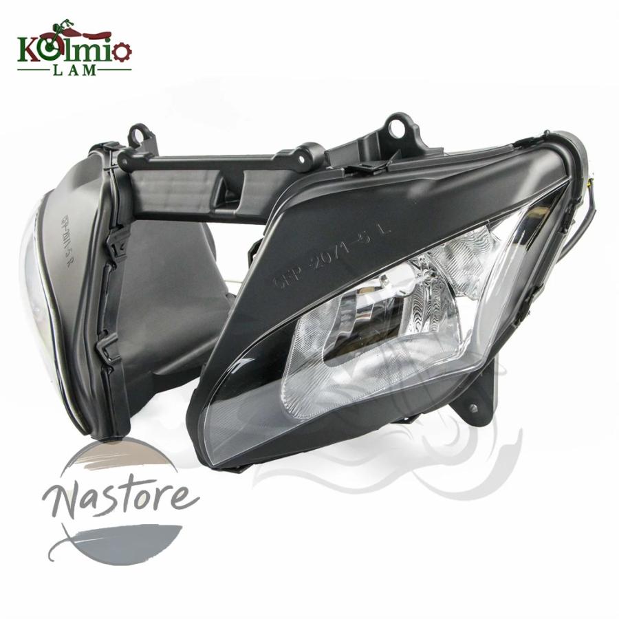 並行輸入品】バイク フロント ヘッド ヘッドライト 部品 カスタム