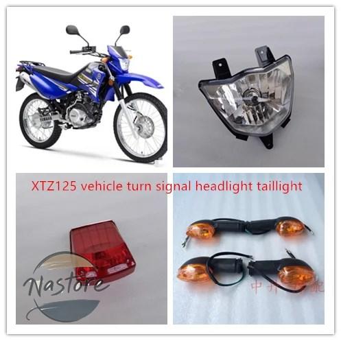 並行輸入品 xtz125 ヤマハ ヘッドライト テールライト ウインカー