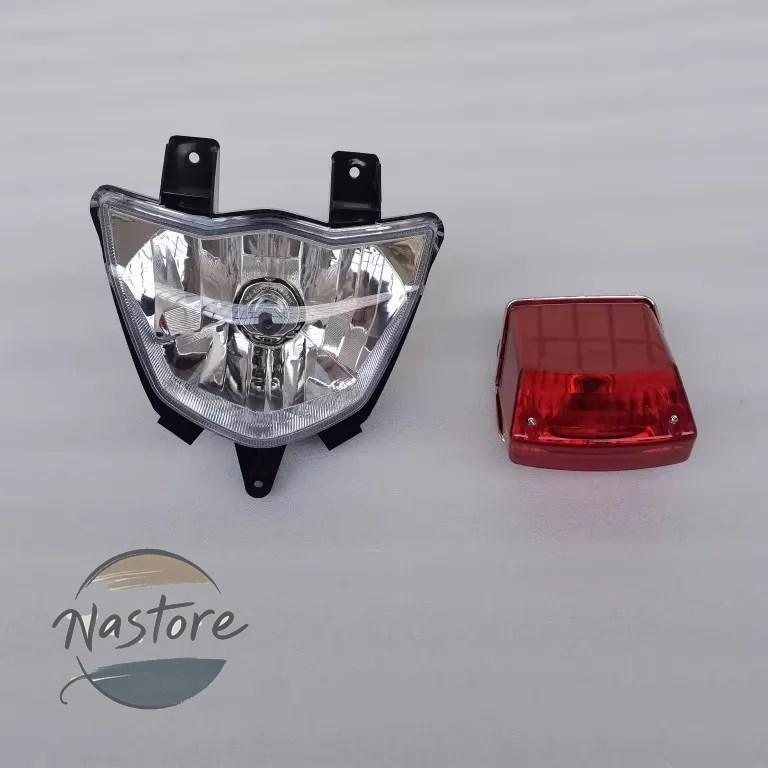 並行輸入品 xtz125 ヤマハ ヘッドライト テールライト ウインカー