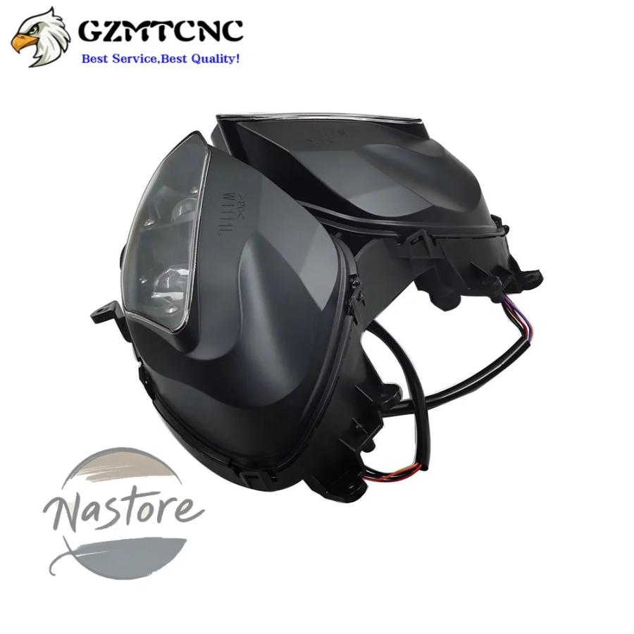 並行輸入品 フロント ヘッド ヘッドライト 部品 カスタムパーツ アクセサリー ライト led カワサキ 2014 2021 z1000 ランプアセンブリインジケータ z 1000_2