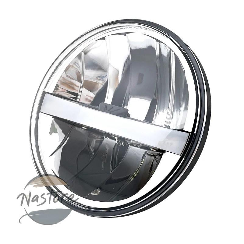 並行輸入品 xl1200l バイク ヘッドライト カスタム ヘッド ライト 1x5.75インチ 5 3 4インチ led ハーレー スポーツスター 1200 xl1200c カスタムパーツ 部品_2