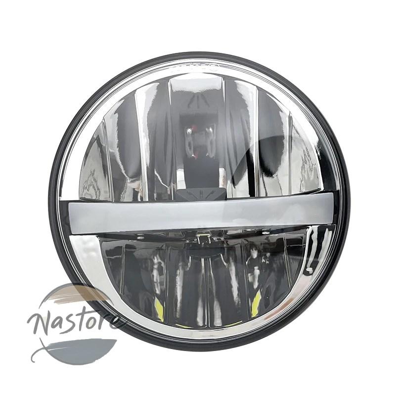 並行輸入品 xl1200l バイク ヘッドライト カスタム ヘッド ライト 1x5.75インチ 5 3 4インチ led ハーレー スポーツスター 1200 xl1200c カスタムパーツ 部品_3