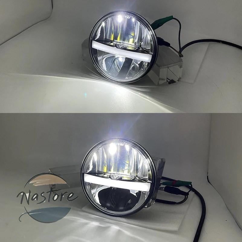 並行輸入品 xl1200l バイク ヘッドライト カスタム ヘッド ライト 1x5.75インチ 5 3 4インチ led ハーレー スポーツスター 1200 xl1200c カスタムパーツ 部品_4