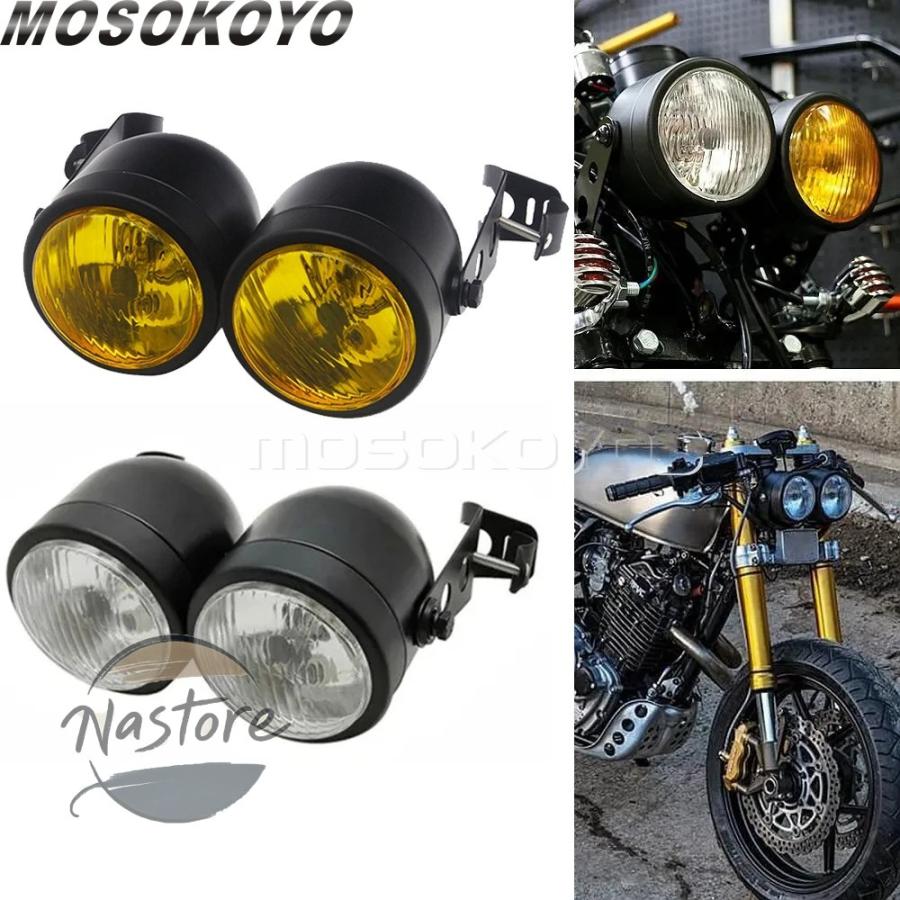 並行輸入品 ホンダ honda バイク ヘッドライト フロント ヘッド 3.5